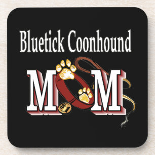 Bluetick Coonhound Dog MOM Coaster
