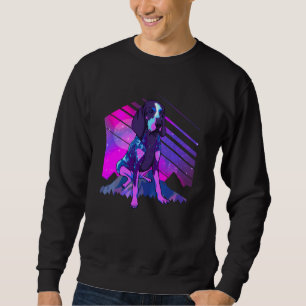 Bluetick Coonhound Dog Sweatshirt