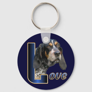Bluetick Coonhound Gifts Key Ring