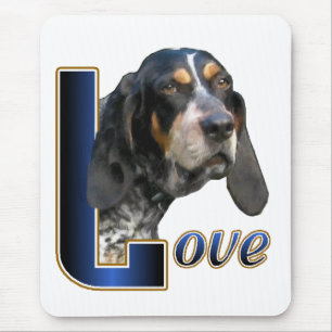 Bluetick Coonhound Gifts Mouse Mat