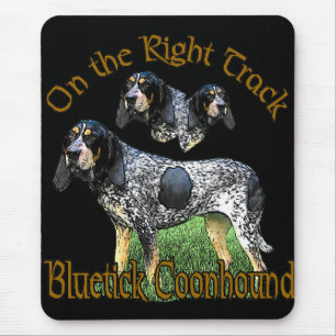 Bluetick Coonhound Gifts Mouse Mat