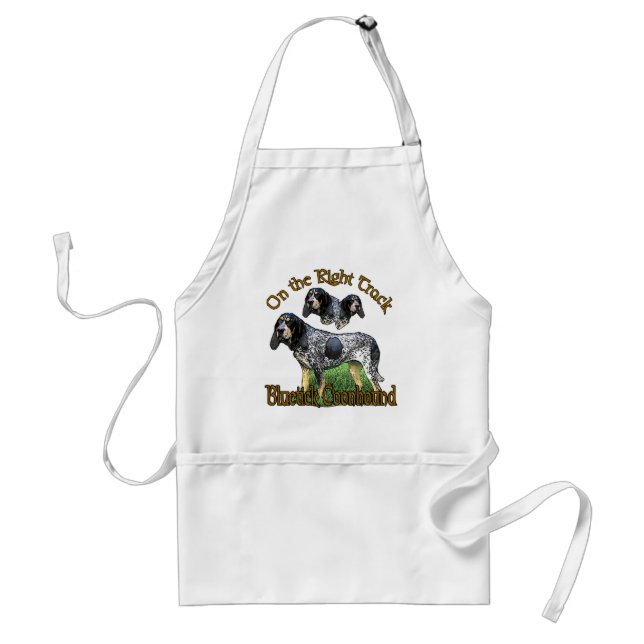 Bluetick Coonhound Gifts Standard Apron (Front)