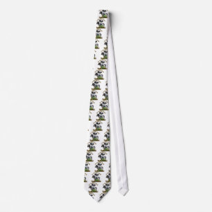 Bluetick Coonhound Gifts Tie