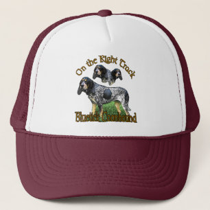 Bluetick Coonhound Gifts Trucker Hat