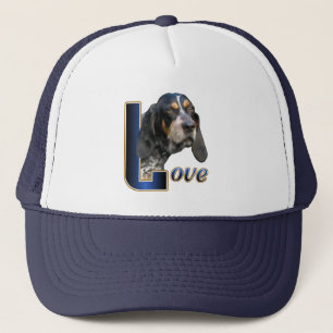 Bluetick Coonhound Gifts Trucker Hat