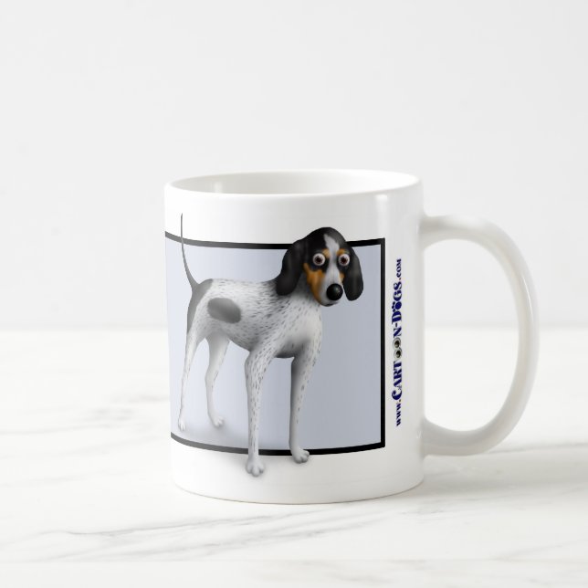 Bluetick Coonhound Mug (Right)
