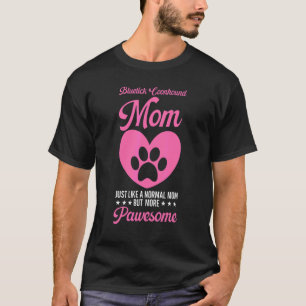 Bluetick Coonhound Mum Dog Mum T-Shirt