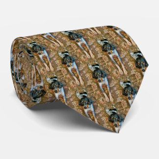 Bluetick Coonhound Necktie