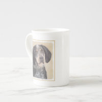 Bluetick Coonhound Painting - Cute Original Dog Ar