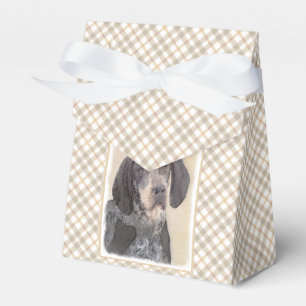 Bluetick Coonhound Painting - Cute Original Dog Ar Favour Box