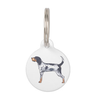 Bluetick Coonhound Pet Tag