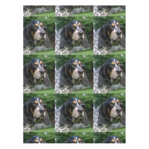 Bluetick Coonhound.png Tablecloth