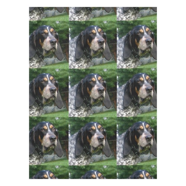 Bluetick Coonhound.png Tablecloth (Front)