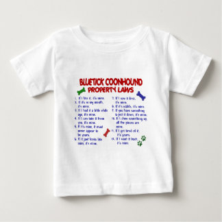 BLUETICK COONHOUND Property Laws 2 Baby T-Shirt