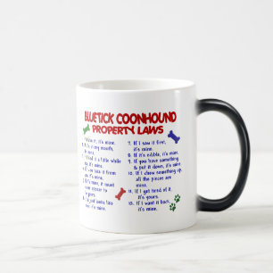 BLUETICK COONHOUND Property Laws 2 Magic Mug