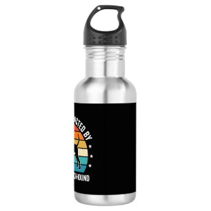 Bluetick Coonhound Retro Sunset Dog 532 Ml Water Bottle