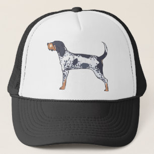 Bluetick Coonhound Trucker Hat