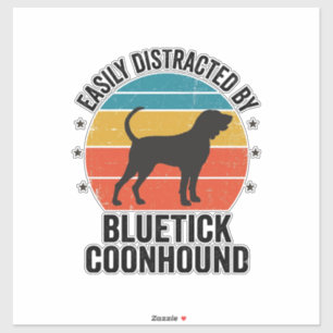 Bluetick Coonhound Vintage Dog Lover Shirt Design_