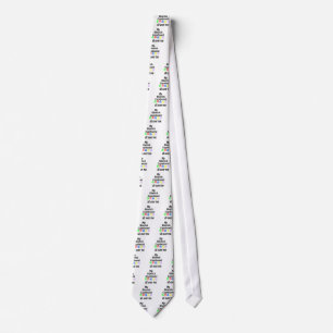Bluetick Coonhound Walks Design Tie