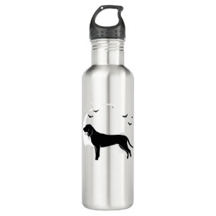 Bluetick Dog – Halloween Moon Silhouette Classic T 710 Ml Water Bottle