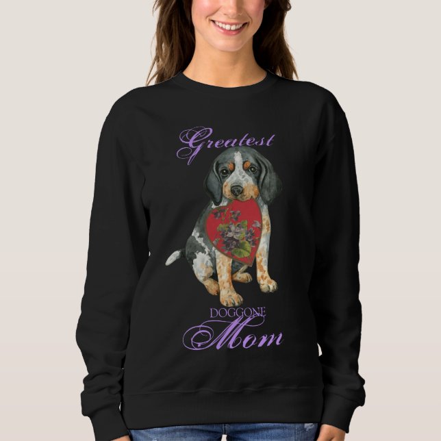 Bluetick Heart Mum Sweatshirt (Front)