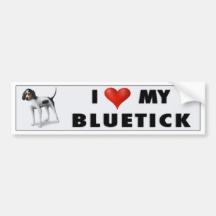 bluetick love sticker