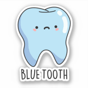 Bluetooth Funny Technical Blue Tooth Pun