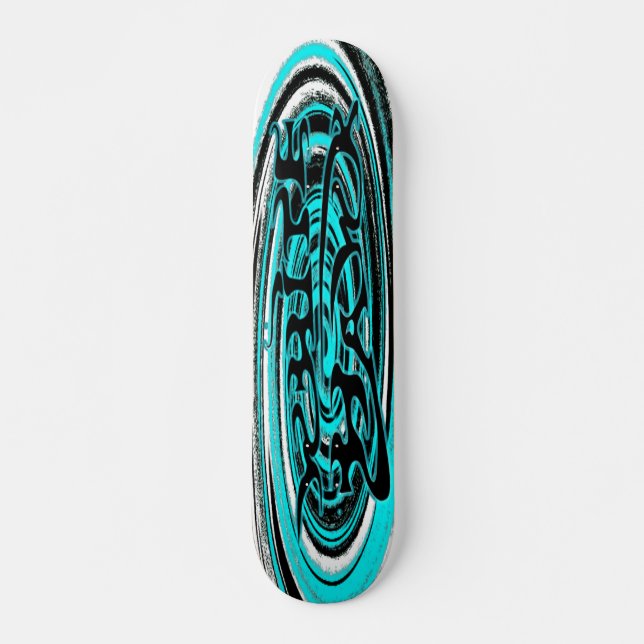 bluewave skateboard (Front)