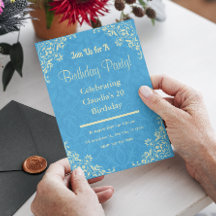 Bluey Birthday Invitations