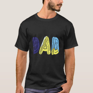 Bluey-Dad-Mum Love Fathers Day  T-Shirt
