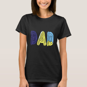 Bluey-Dad-Mum Love Fathers Day T-Shirt