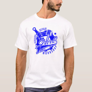 Bluey Mechanics (11) T-Shirt