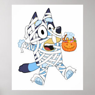 bluey poster