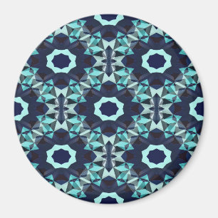Bluez Flowers...... Magnet