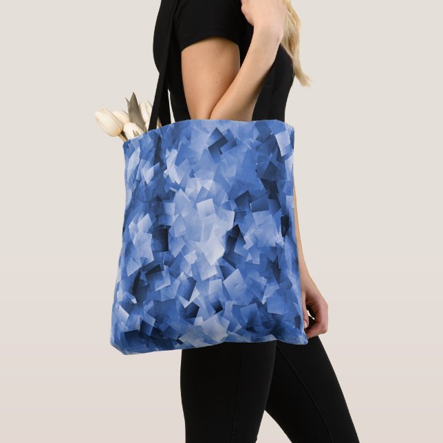 Bluezy Times..... Tote Bag (Close Up)