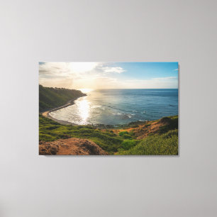 Bluff Cove Light Landscape Photography Wall Art