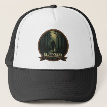 Bluff Creek – Bigfoot Country Badge design