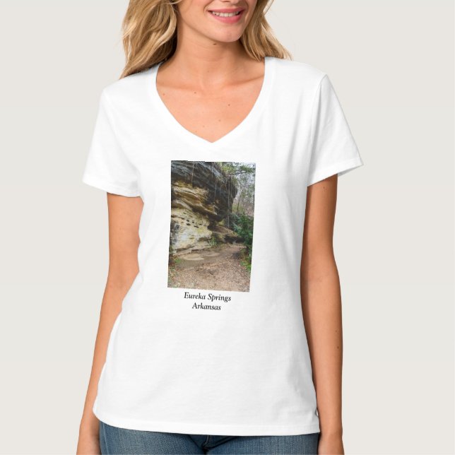Bluff Lined Walkway T-Shirt (Front)