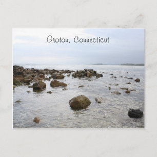 Bluff Point of Groton, Connecticut - Postcard