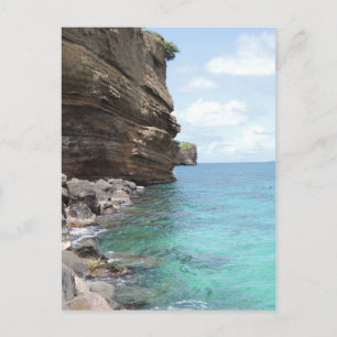 Bluffs in Grenada Postcard
