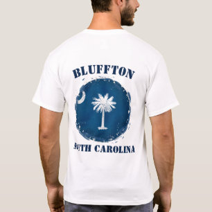 Bluffton South Carolina Lowcountry Gender Neutral T-Shirt