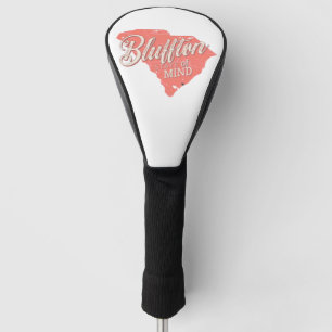 Bluffton State of Mind Lowcountry South Carolina Golf Head Cover