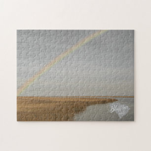 Bluffton State of Mind Lowcountry South Carolina Jigsaw Puzzle