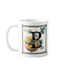Blug Letterblock Mug - Featuring the Letter "B"