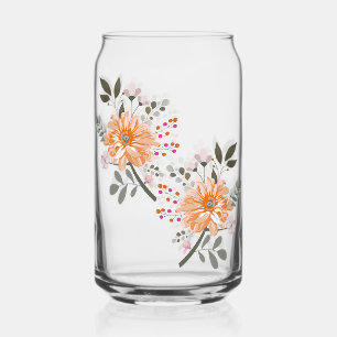 Blühendes Duett Can Glass