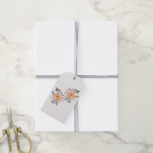 Blühendes Duett Gift Tags