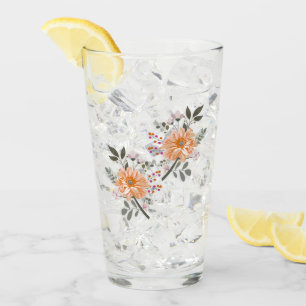 Blühendes Duett Glass