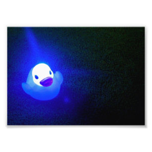 Bluing LED Duckie No. 1 Photo Print