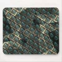 Bluish grey brick effect, under dark spot in lines