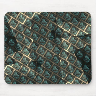 Bluish grey brick effect, under dark spot in lines mouse mat